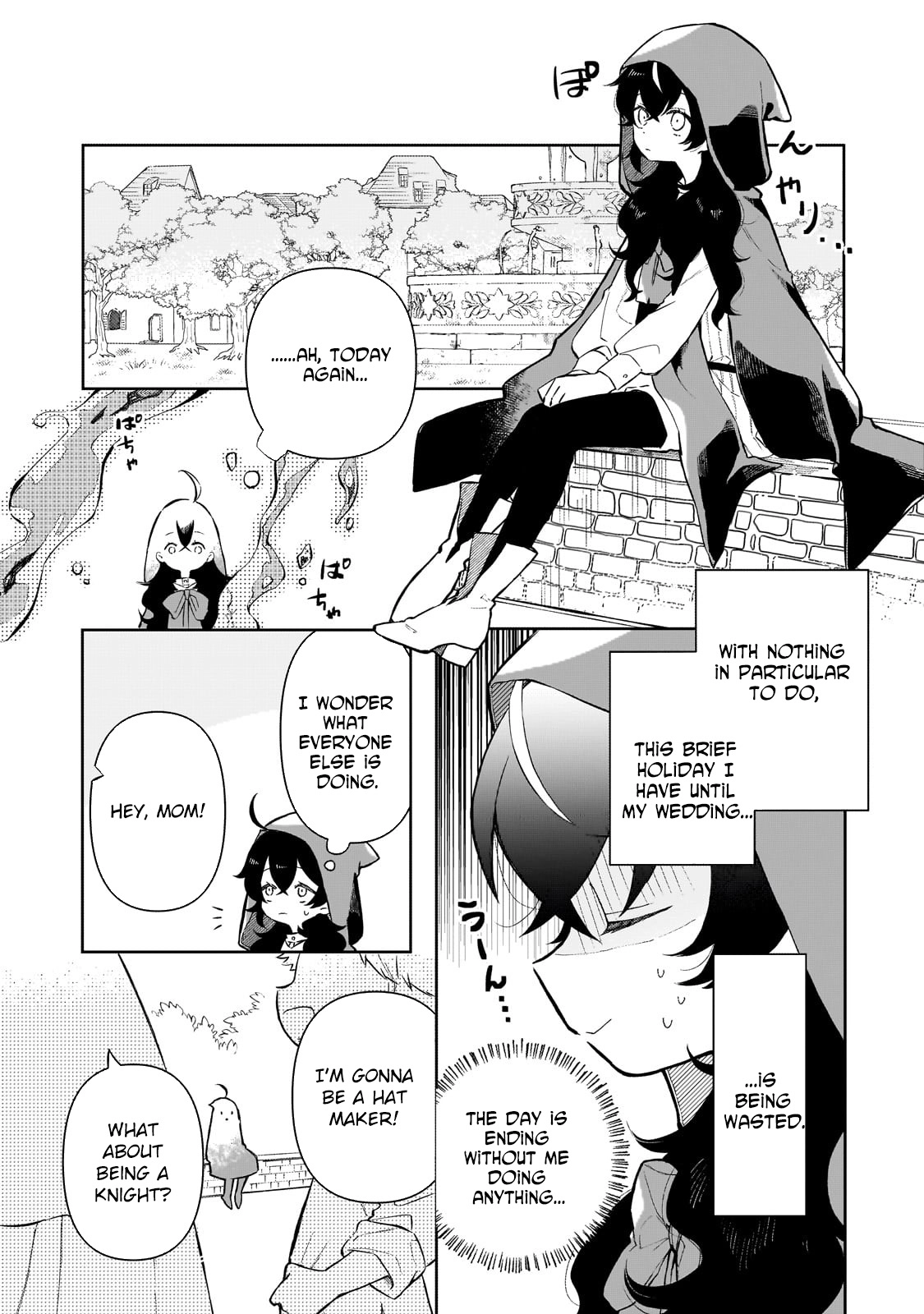 Lacey the Dawn Witch’s Peaceful Life After Defeating the Demon Lord. Chapter 2 Page 2